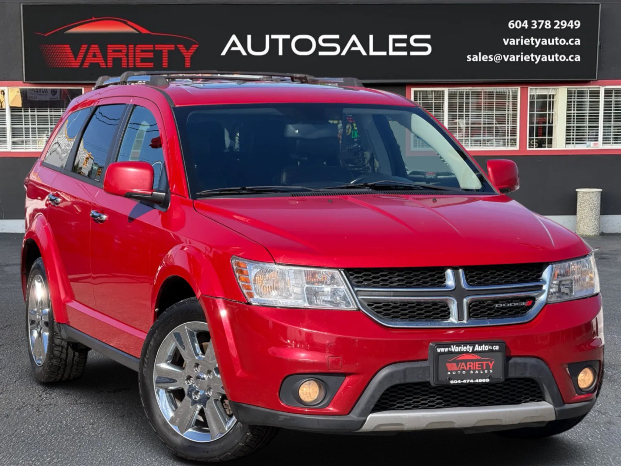 2014 Dodge Journey R/T