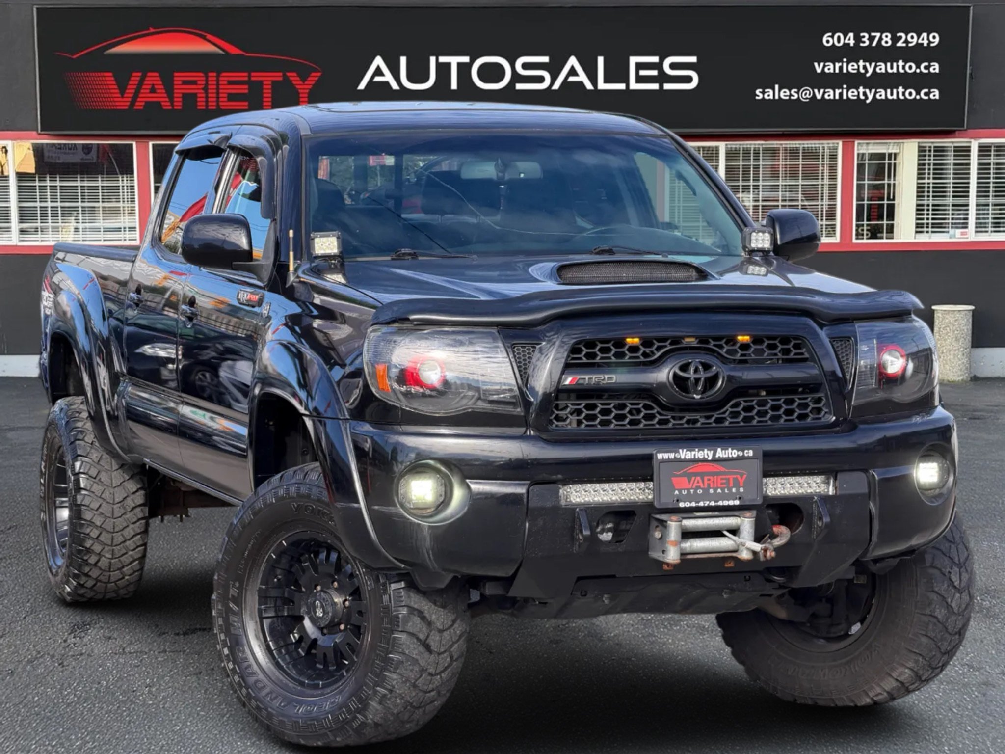 2011 Toyota Tacoma TRD Off-Road
