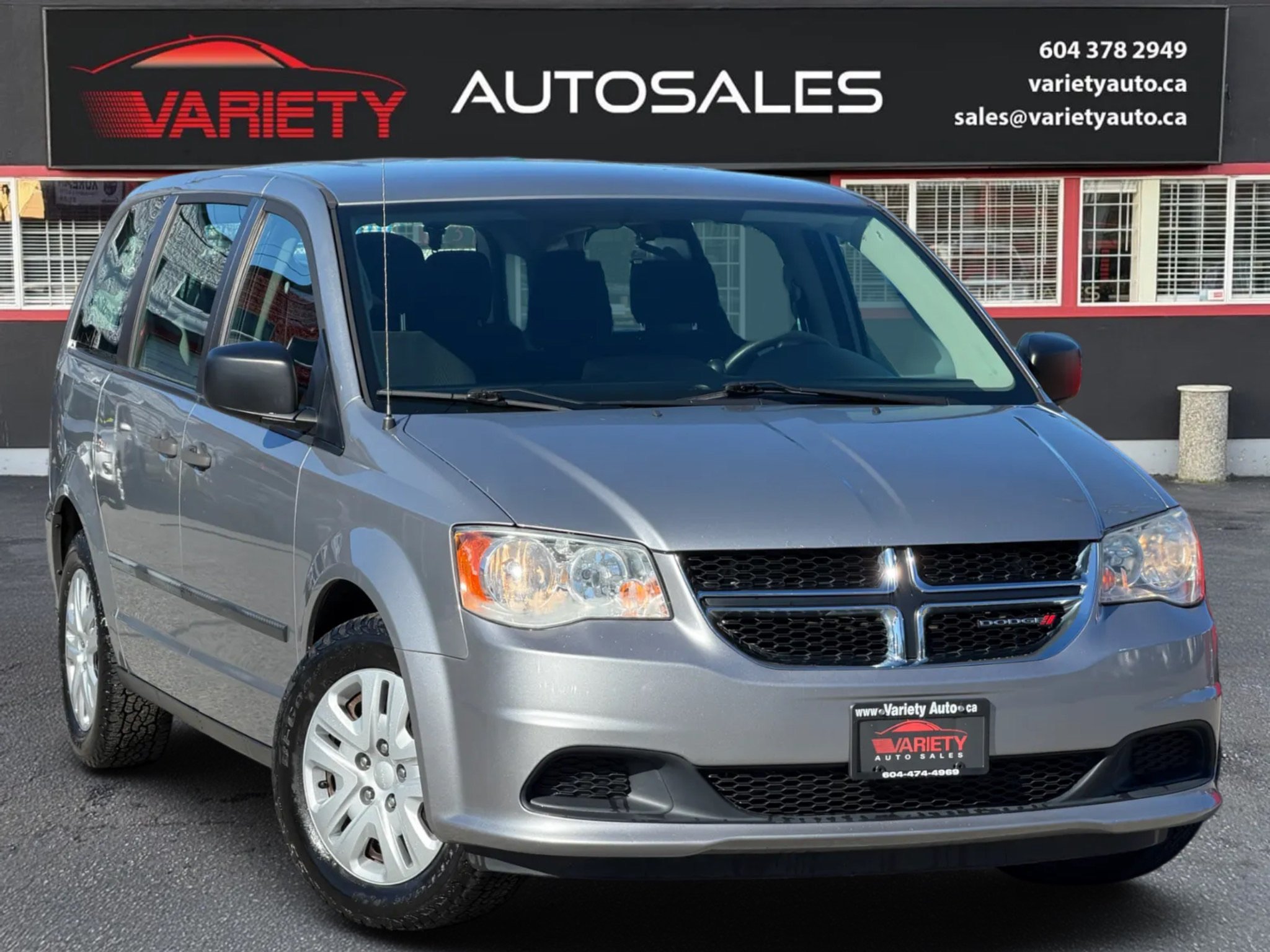 2014 Dodge Grand Caravan SE