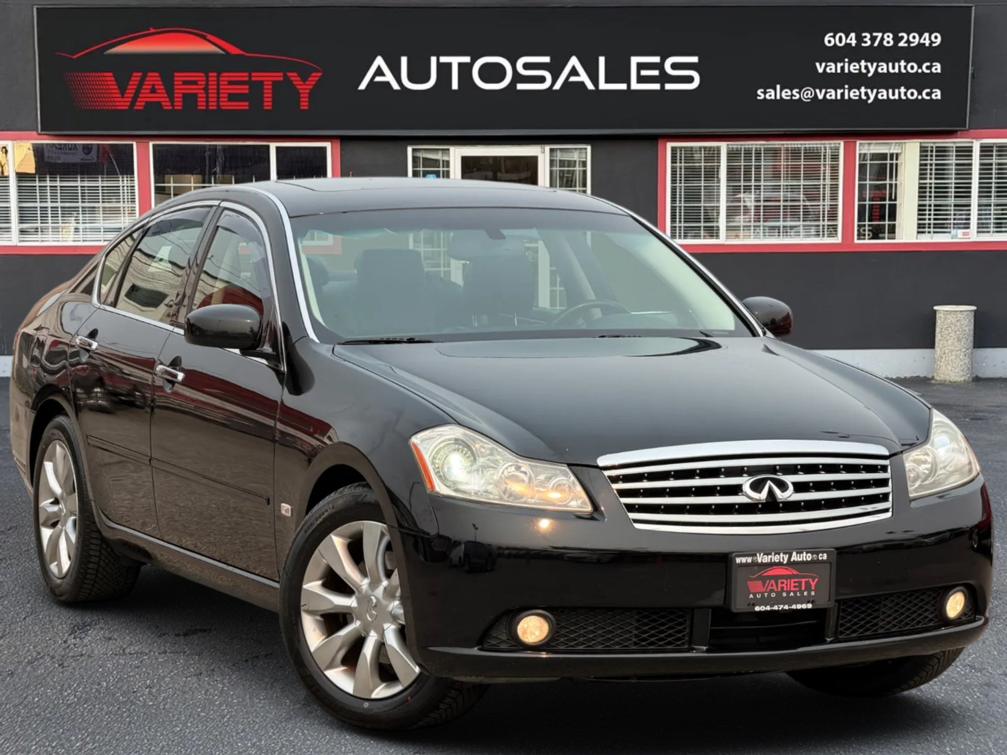 2006 Infiniti M35 AWD