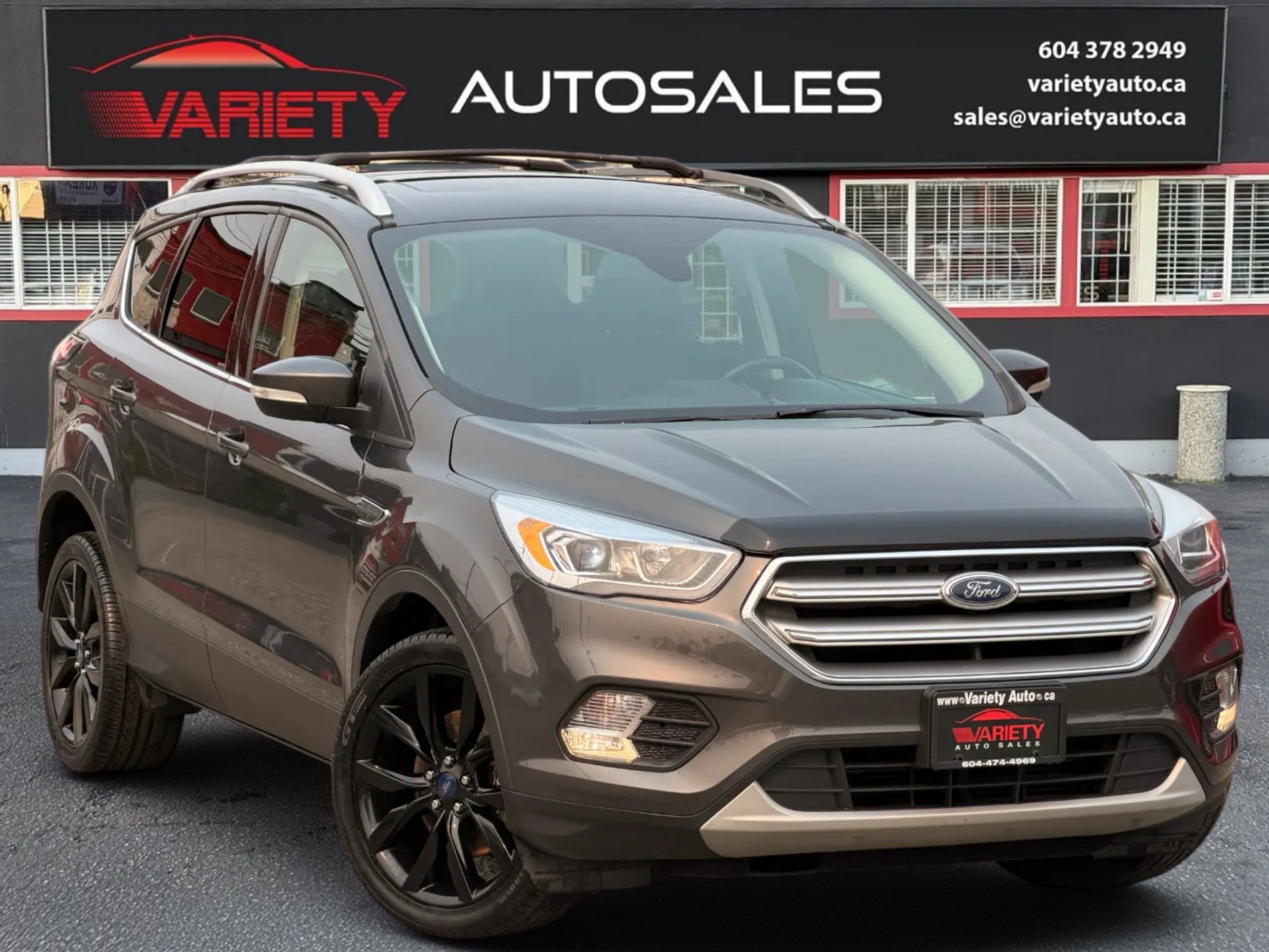 2017 Ford Escape Titanium