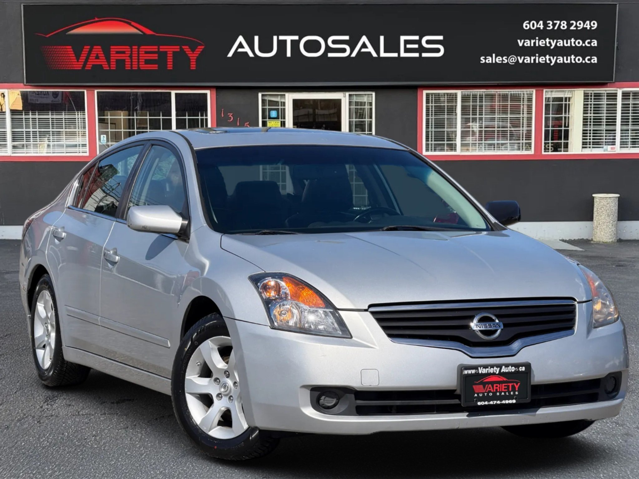 2009 Nissan Altima SL