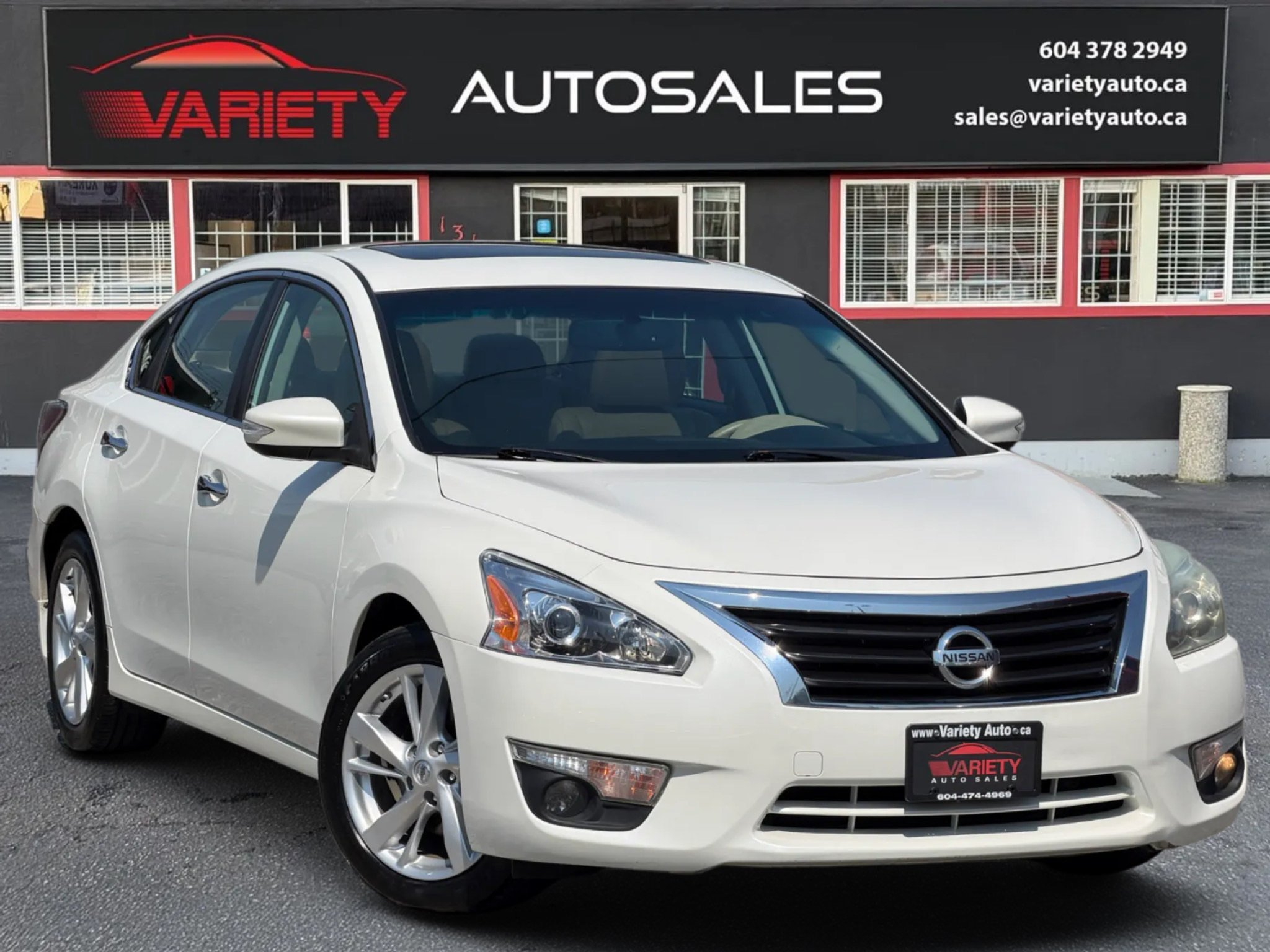 2015 Nissan Altima SL