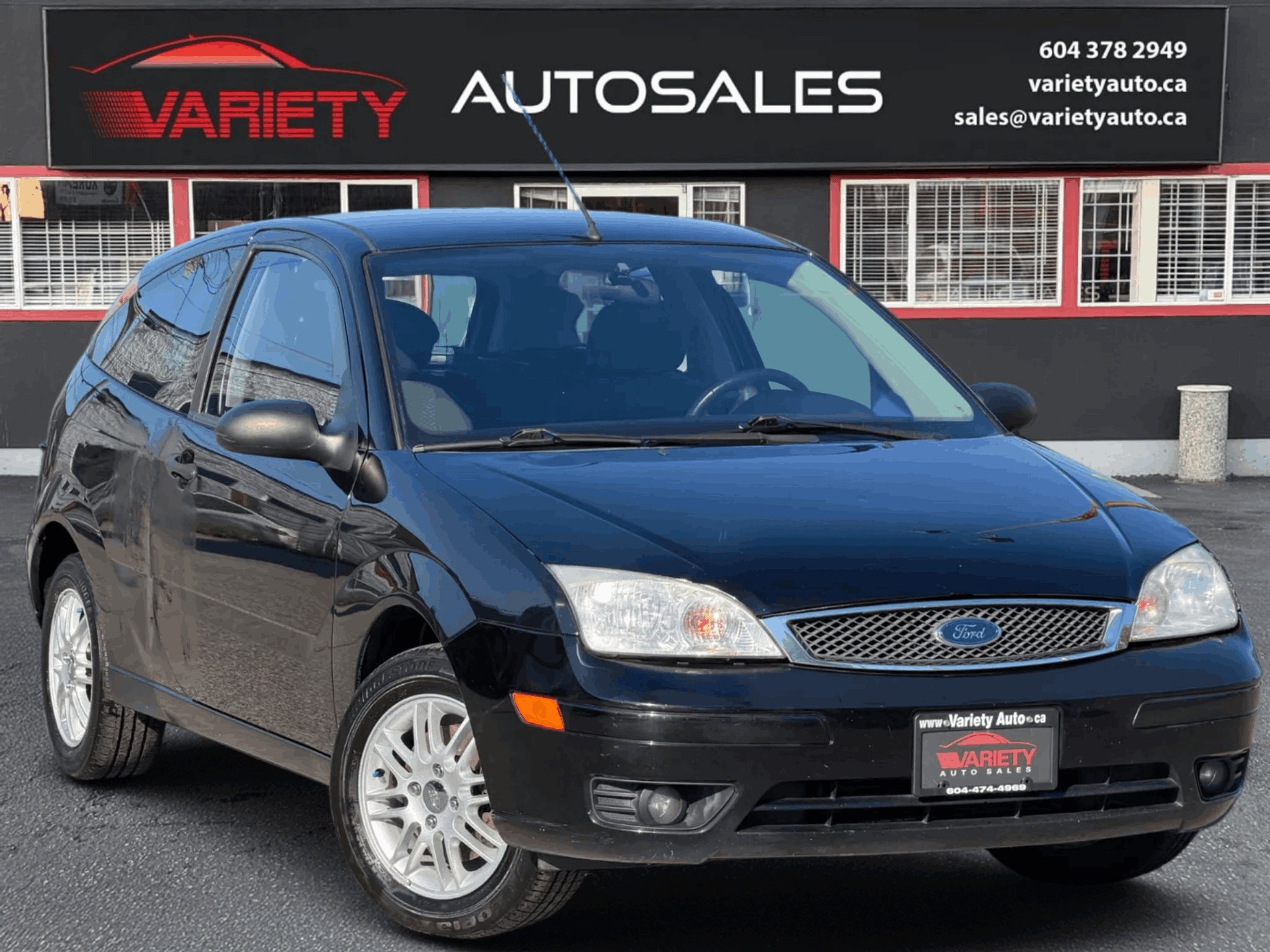 2005 Ford Focus ZX3