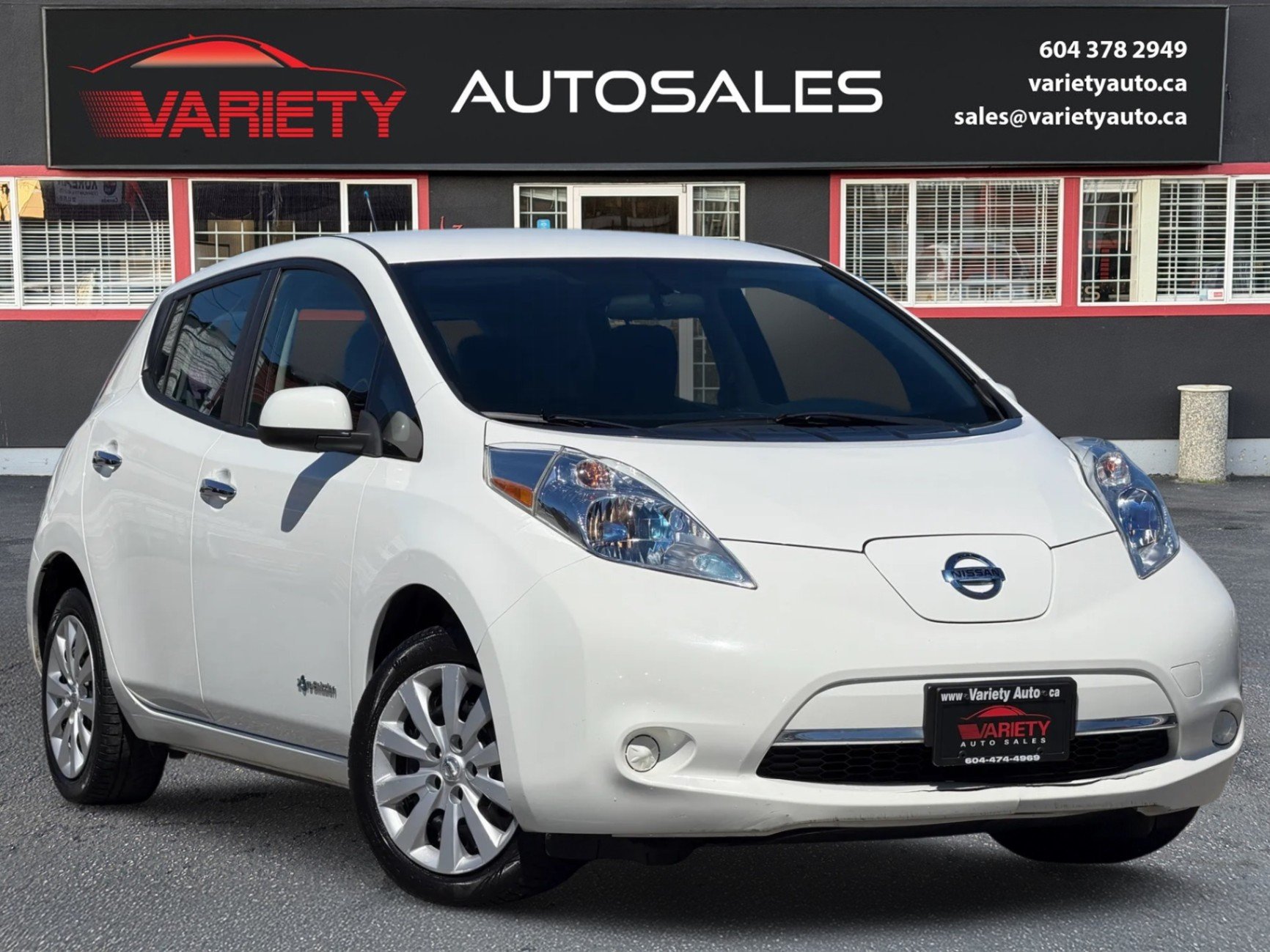 2013 Nissan Leaf S