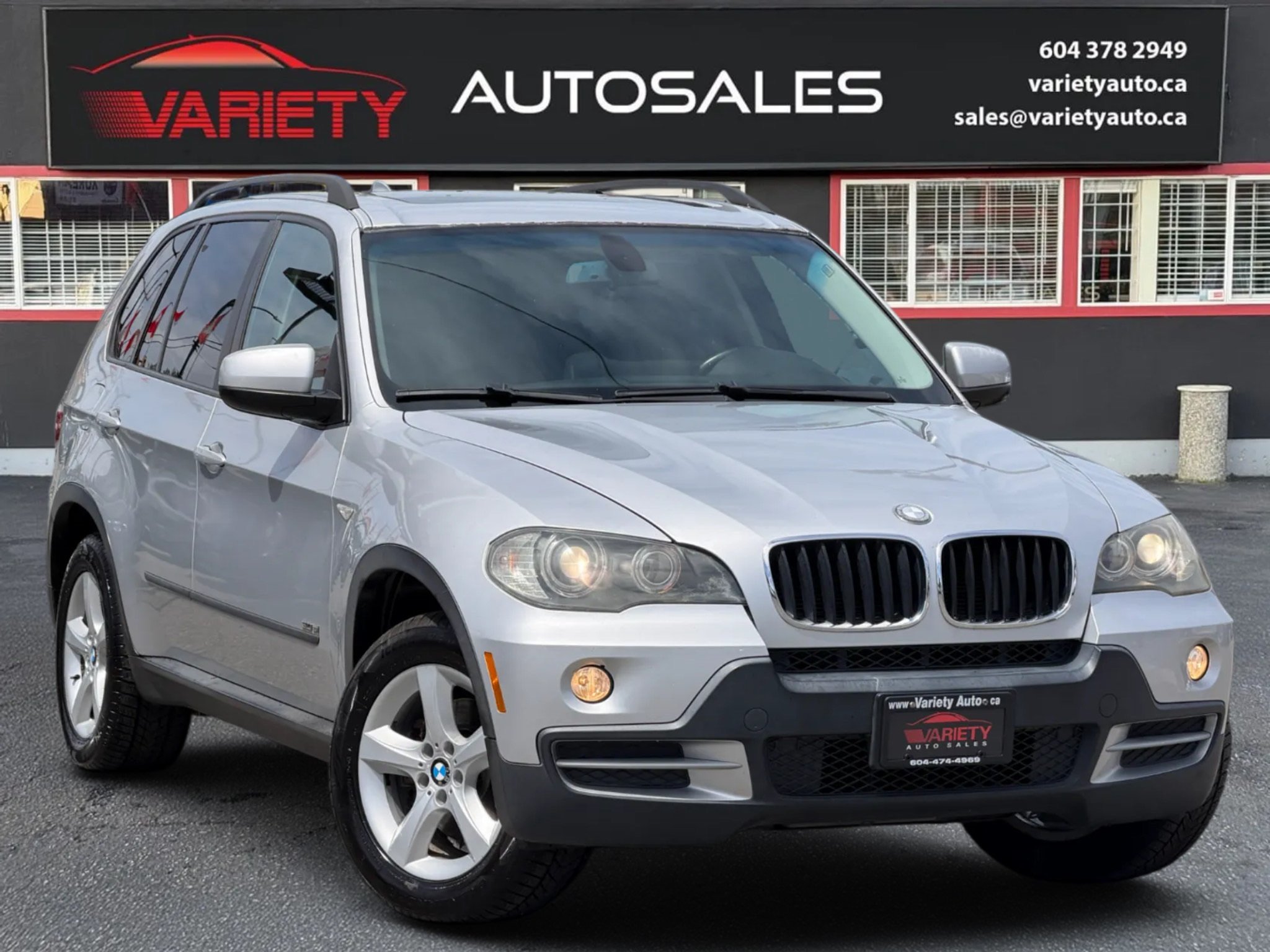 2007 Bmw X5 3.0