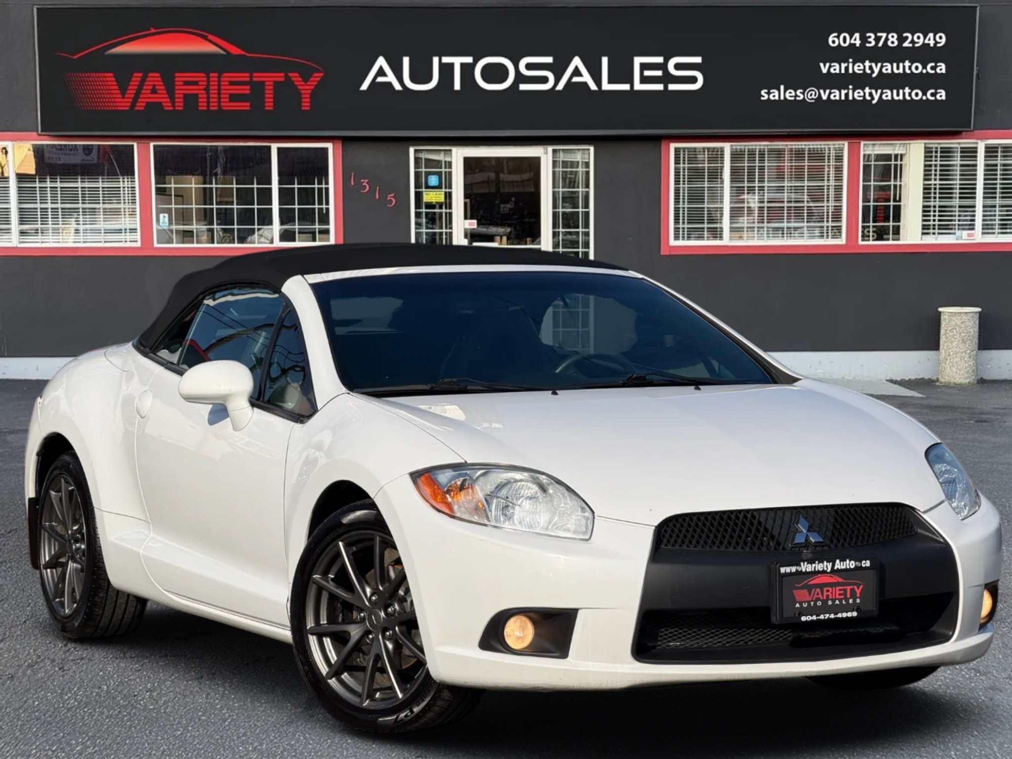 2012 Mitsubishi Eclipse Spyder GS