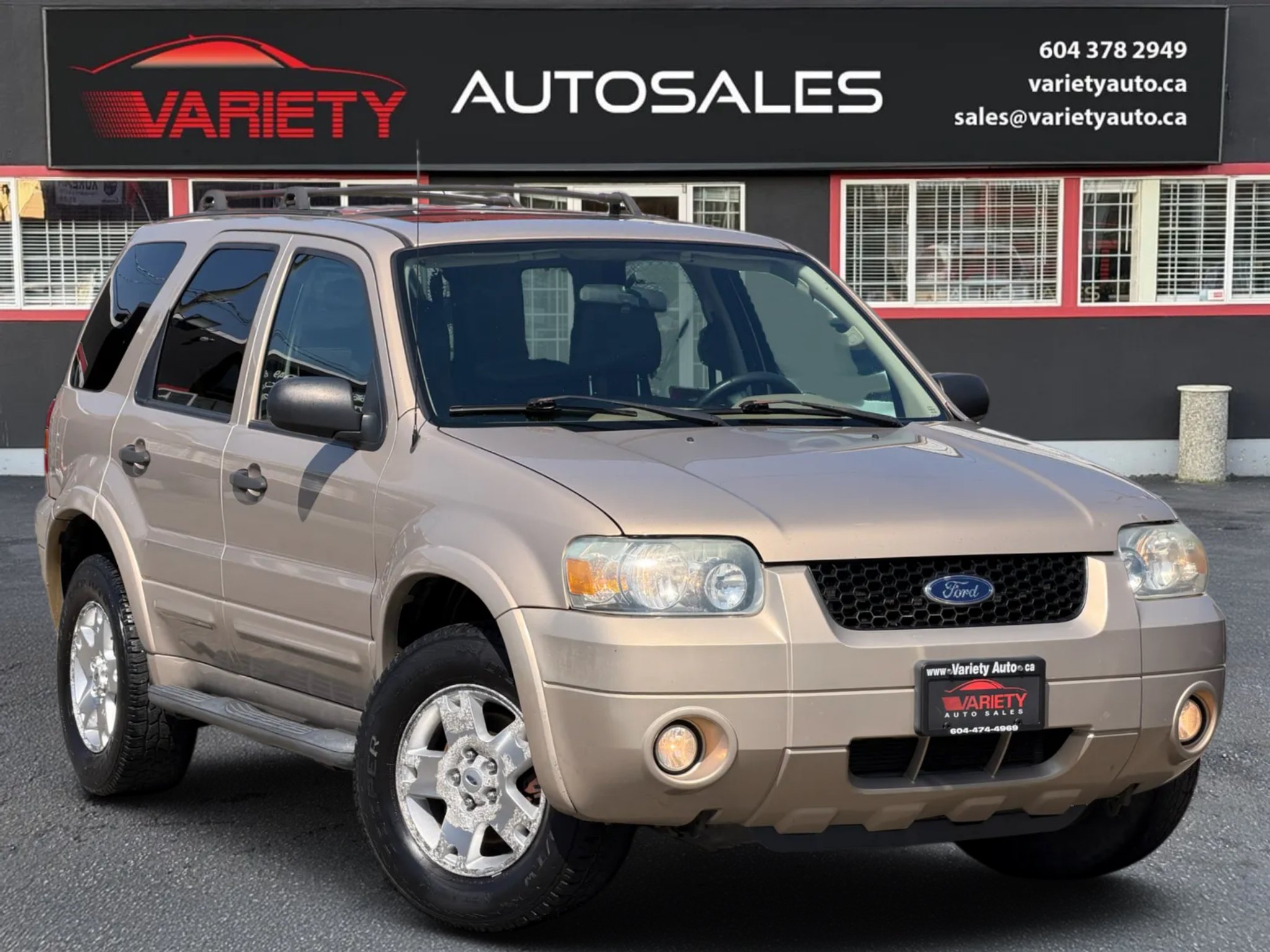 2007 Ford Escape Xlt