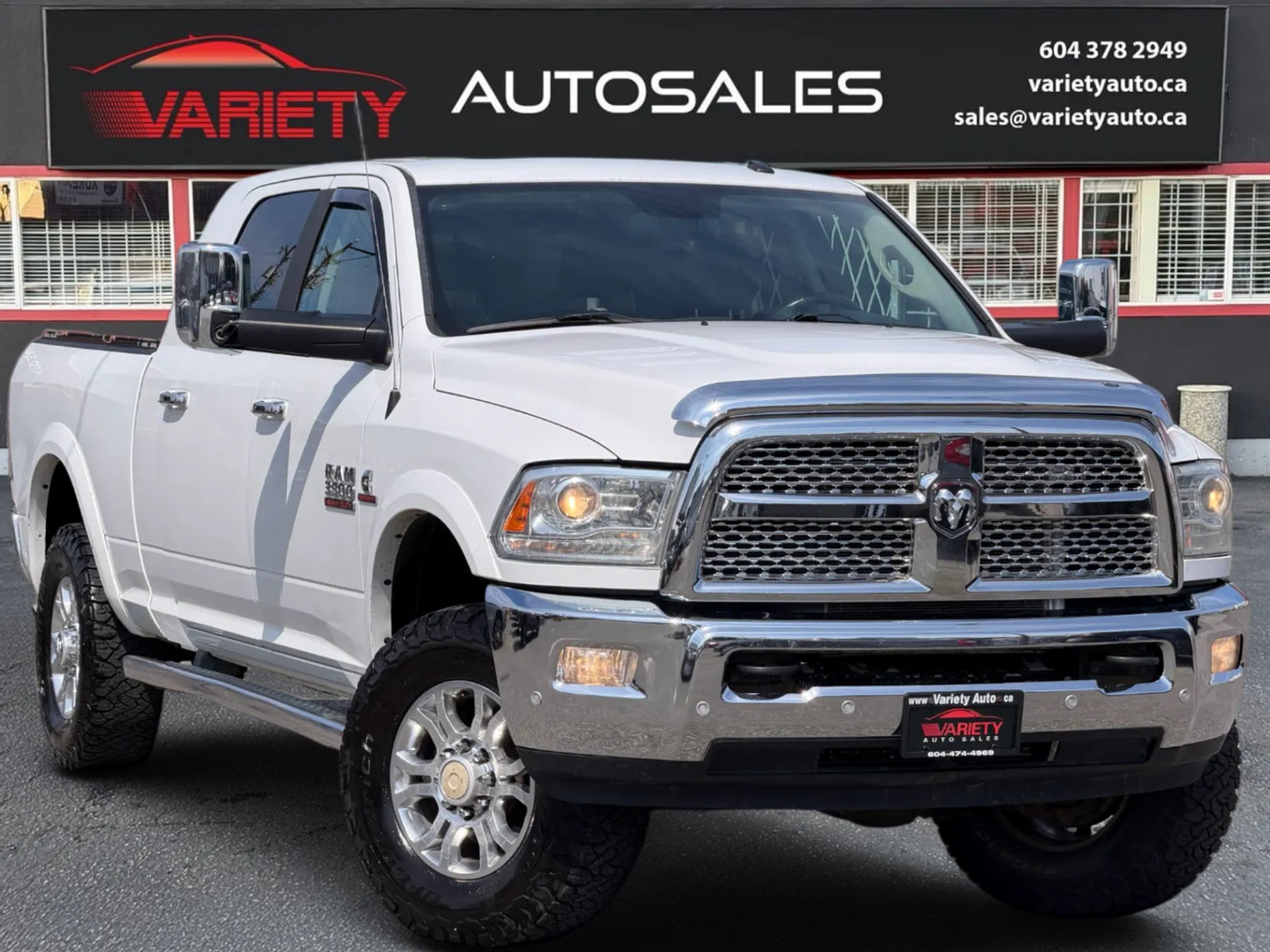 2017 Ram 3500 Laramie