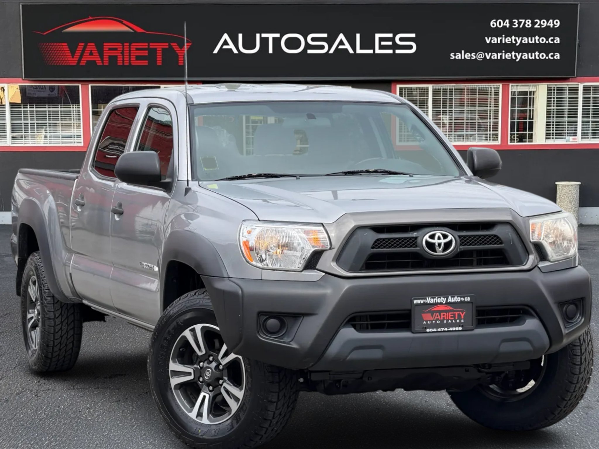2014 Toyota Tacoma SR5