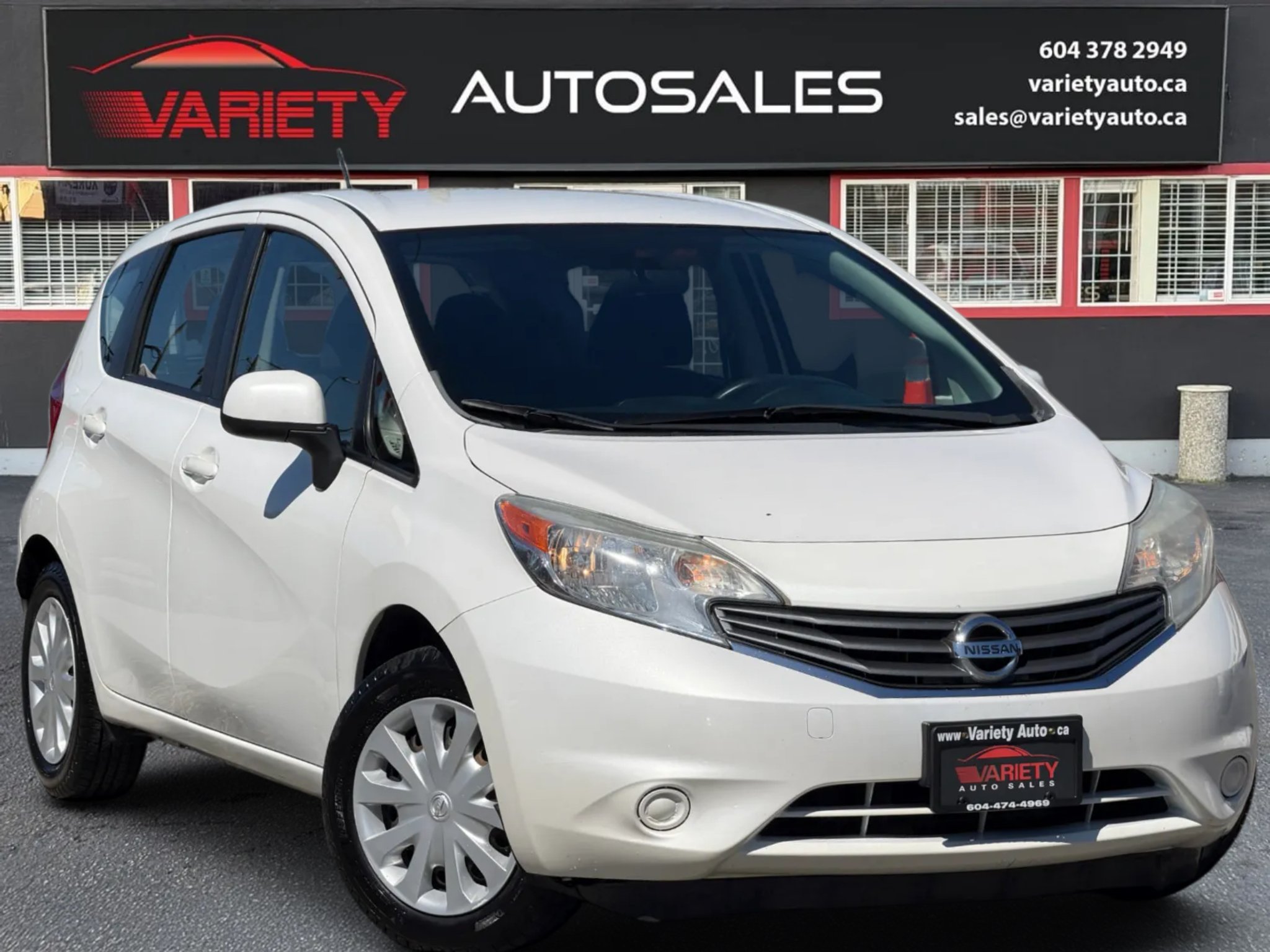 2014 Nissan Versa Note SV