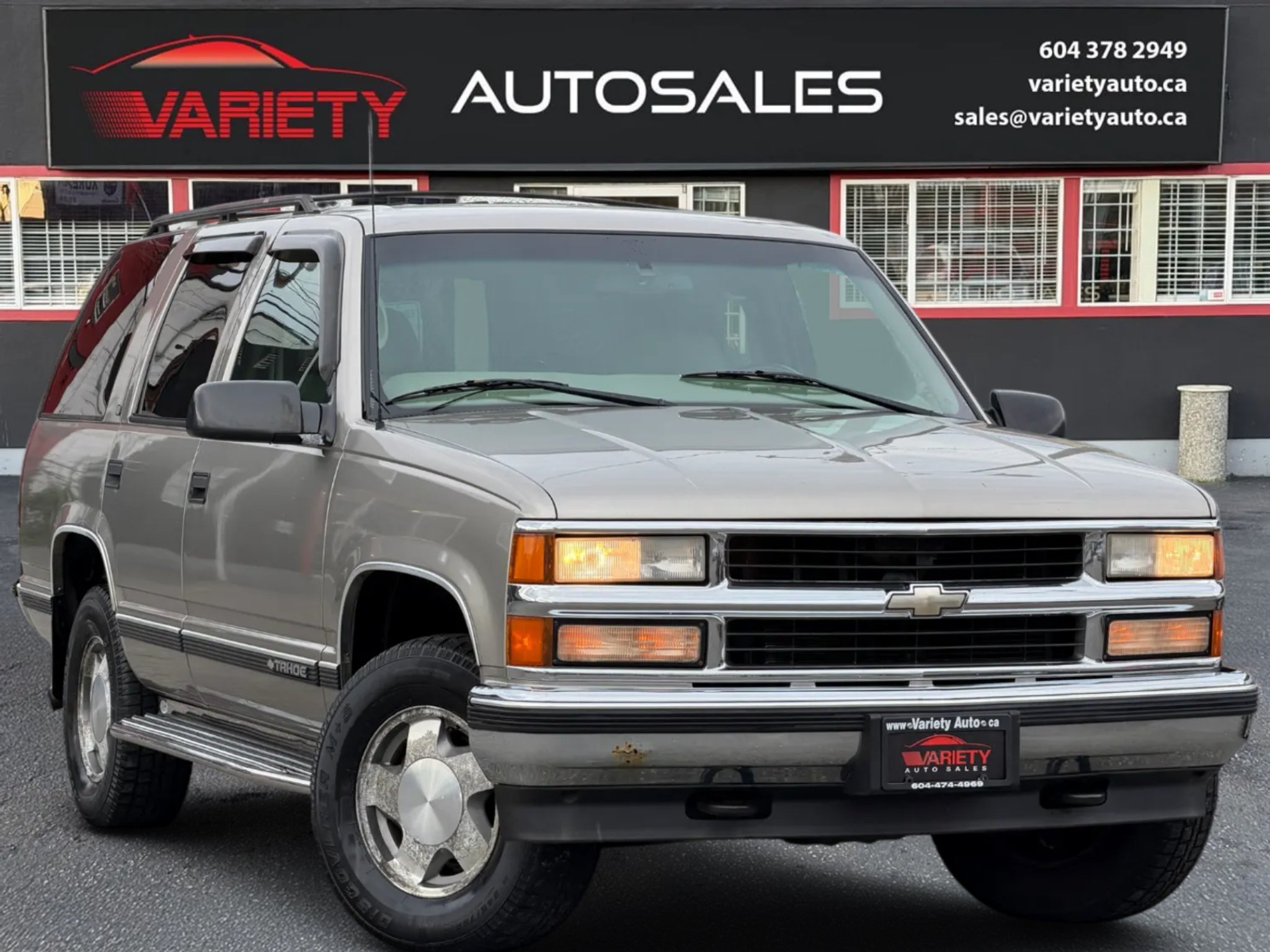 1999 Chevrolet Tahoe 1500 LT