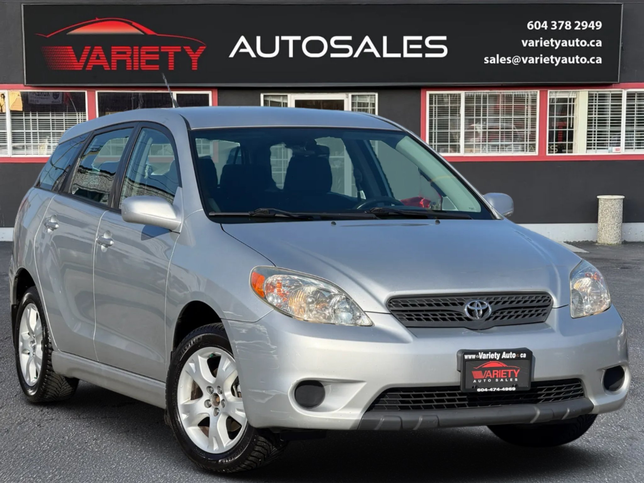 2005 Toyota Corolla Matrix XR