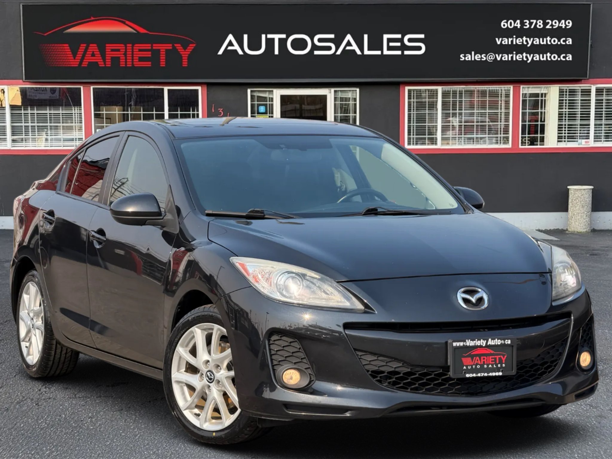 2013 Mazda Mazda3 Grand Touring/gt