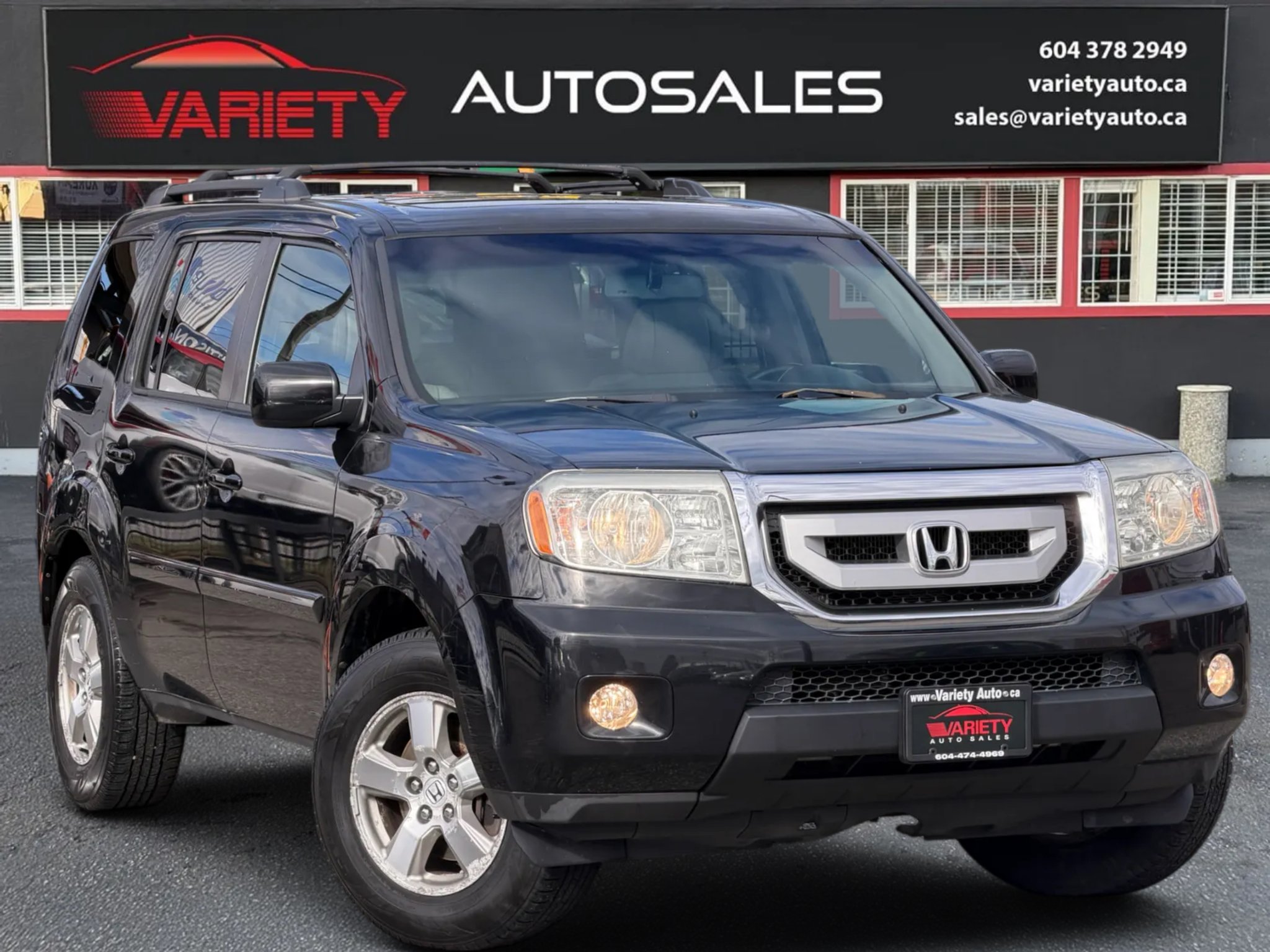 2009 Honda Pilot Ex-l