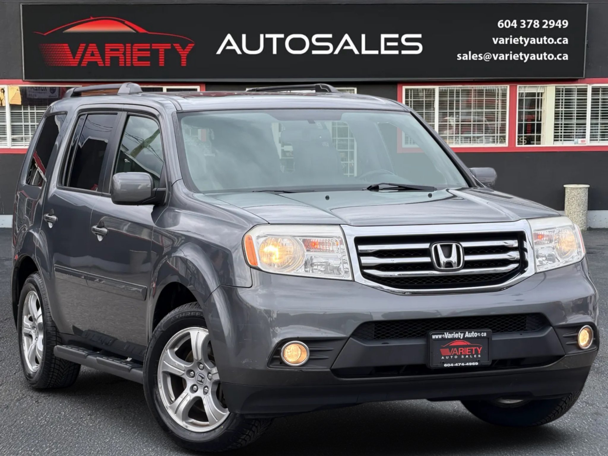 2013 Honda Pilot Ex-l