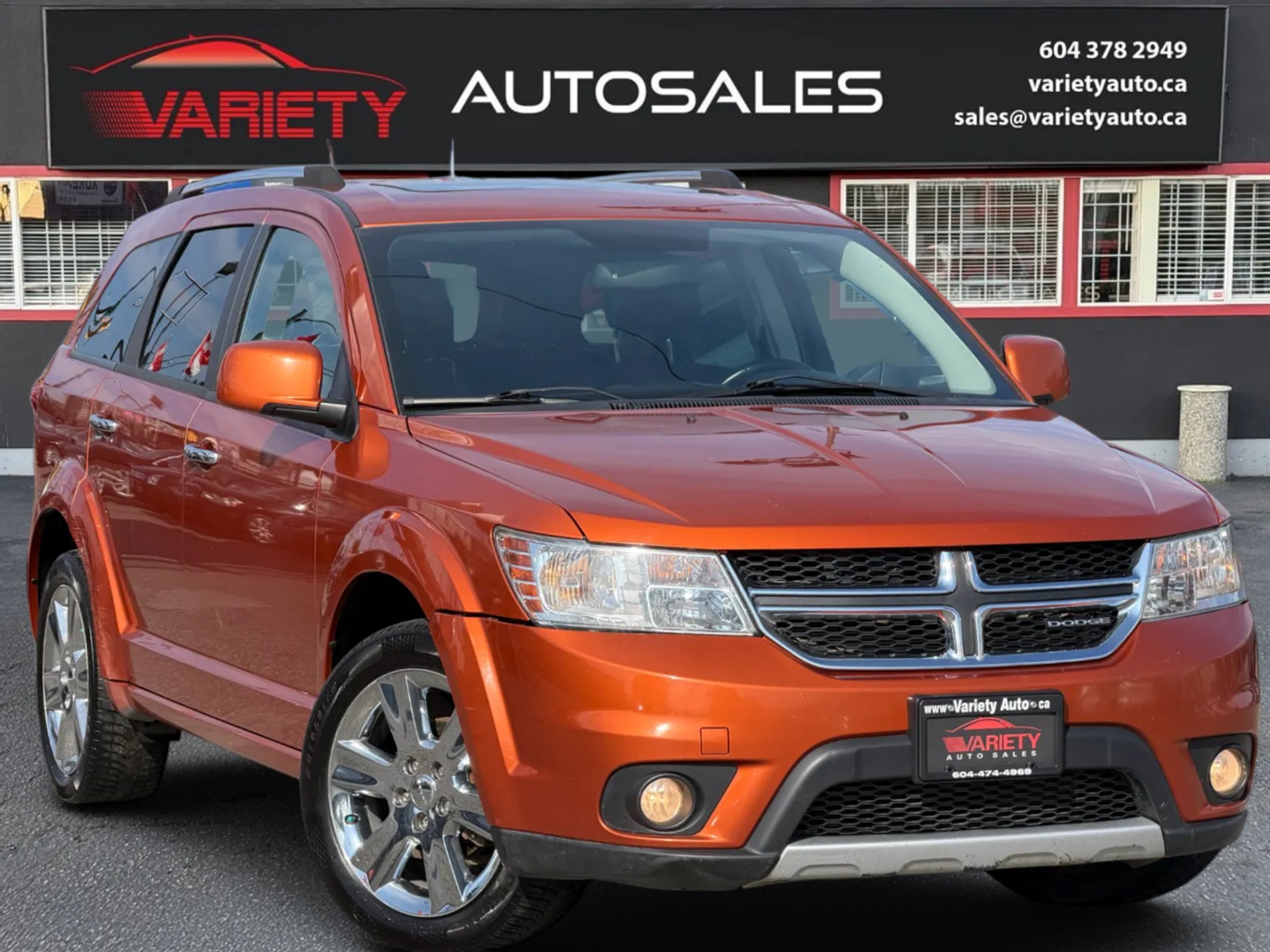 2011 Dodge Journey R/T