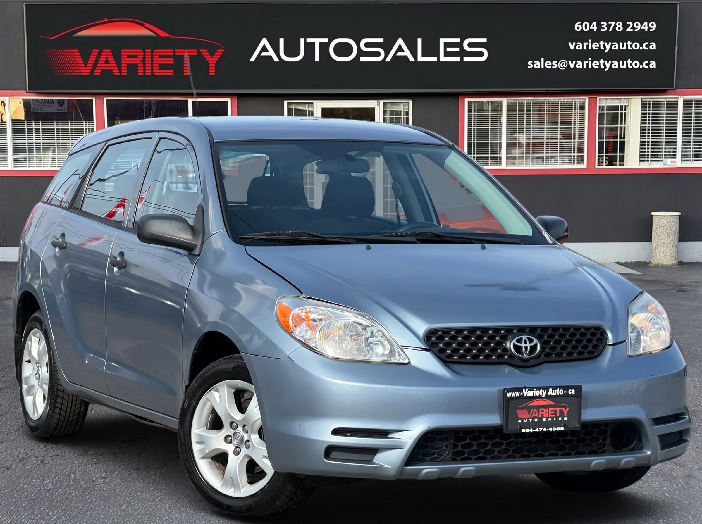 2004 Toyota Corolla Matrix RX
