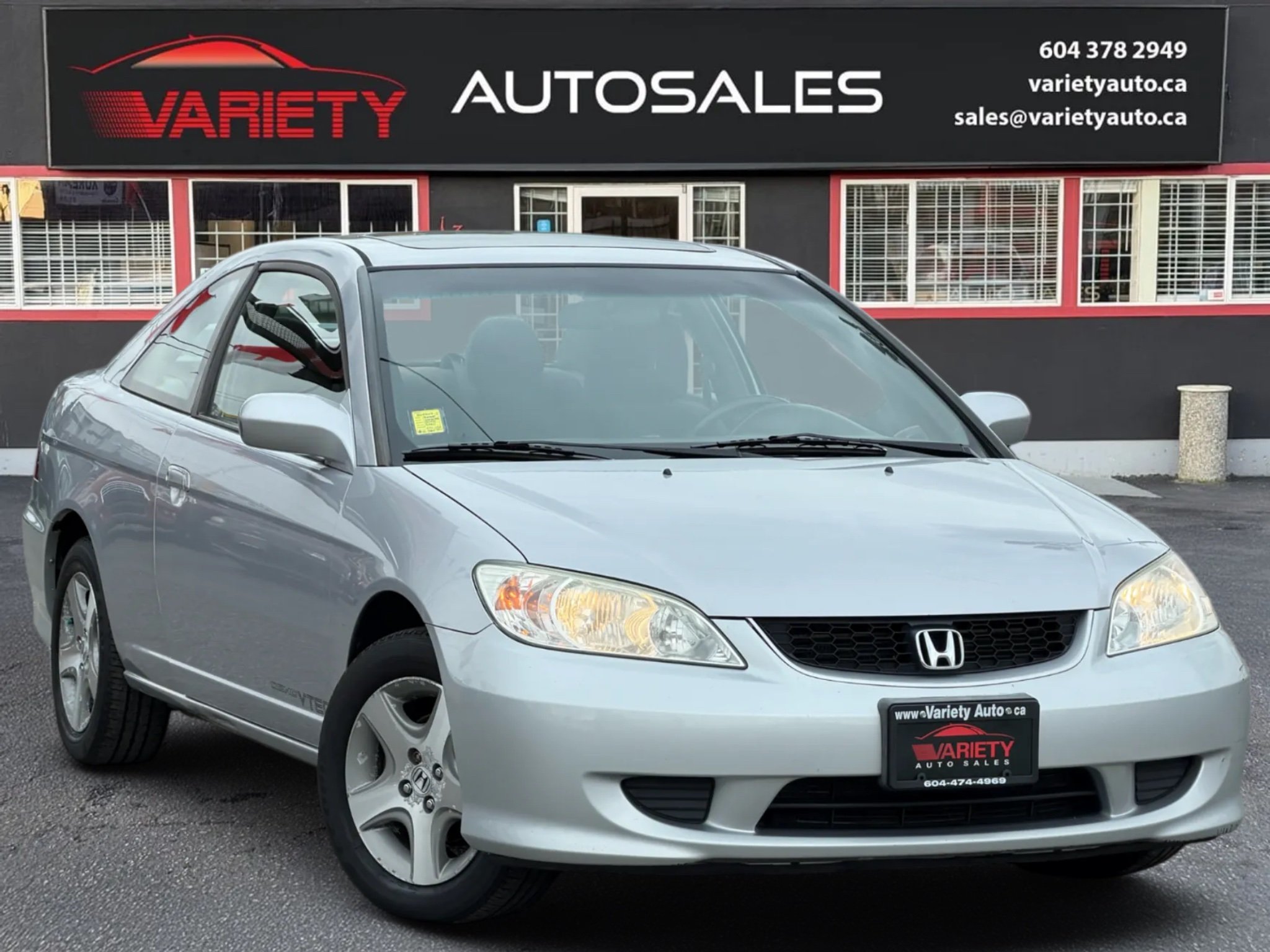 2005 Honda Civic SI