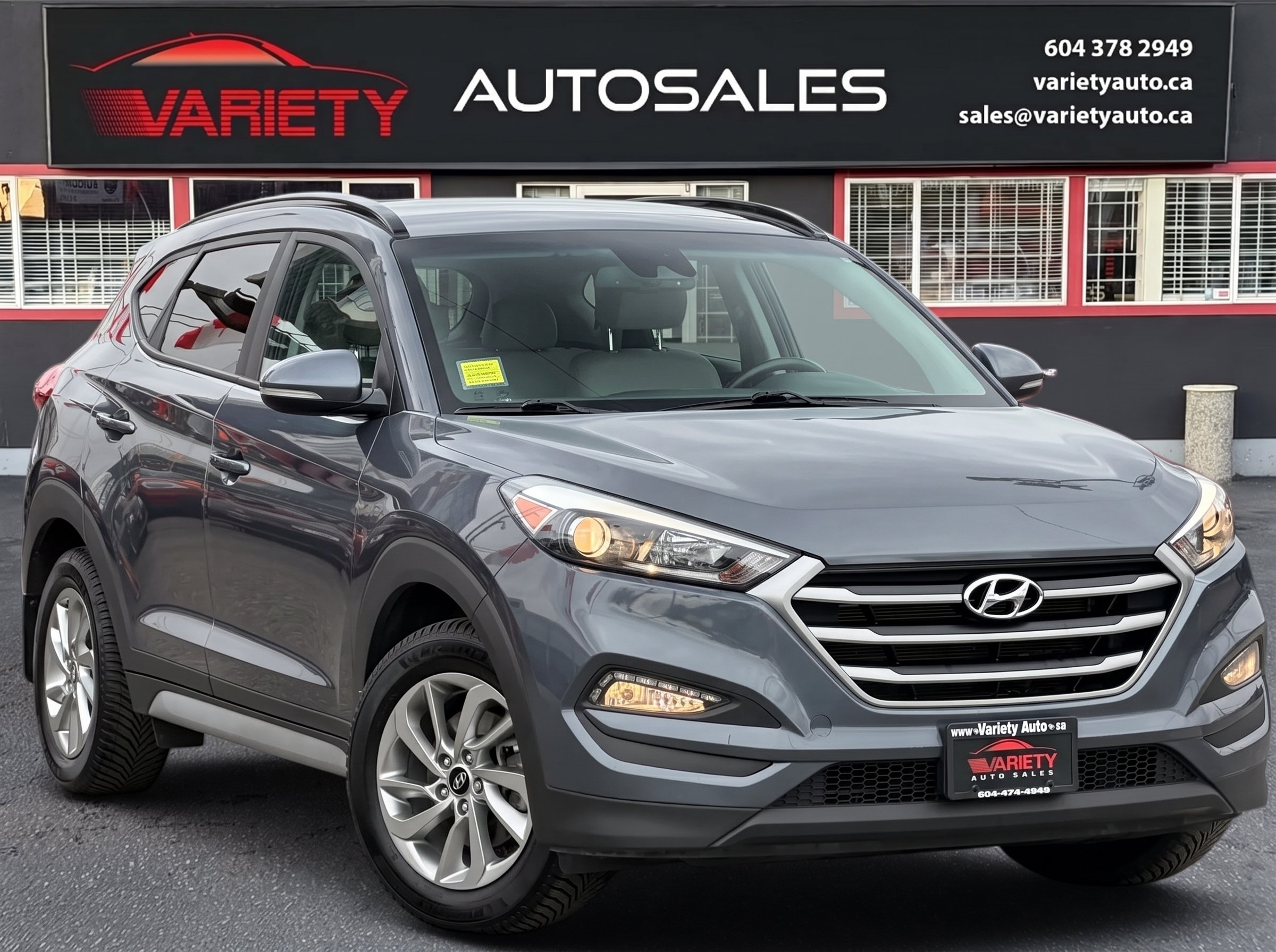 2018 Hyundai Tucson Premium AWD