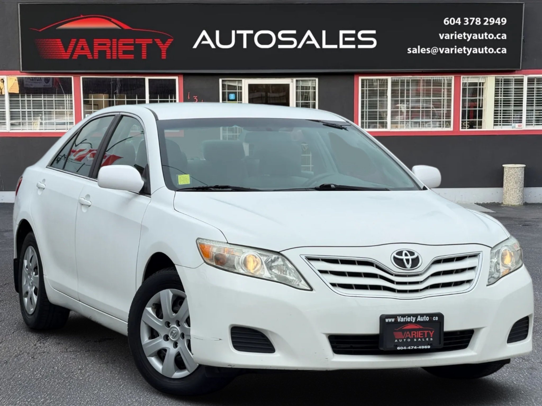 2010 Toyota Camry LE