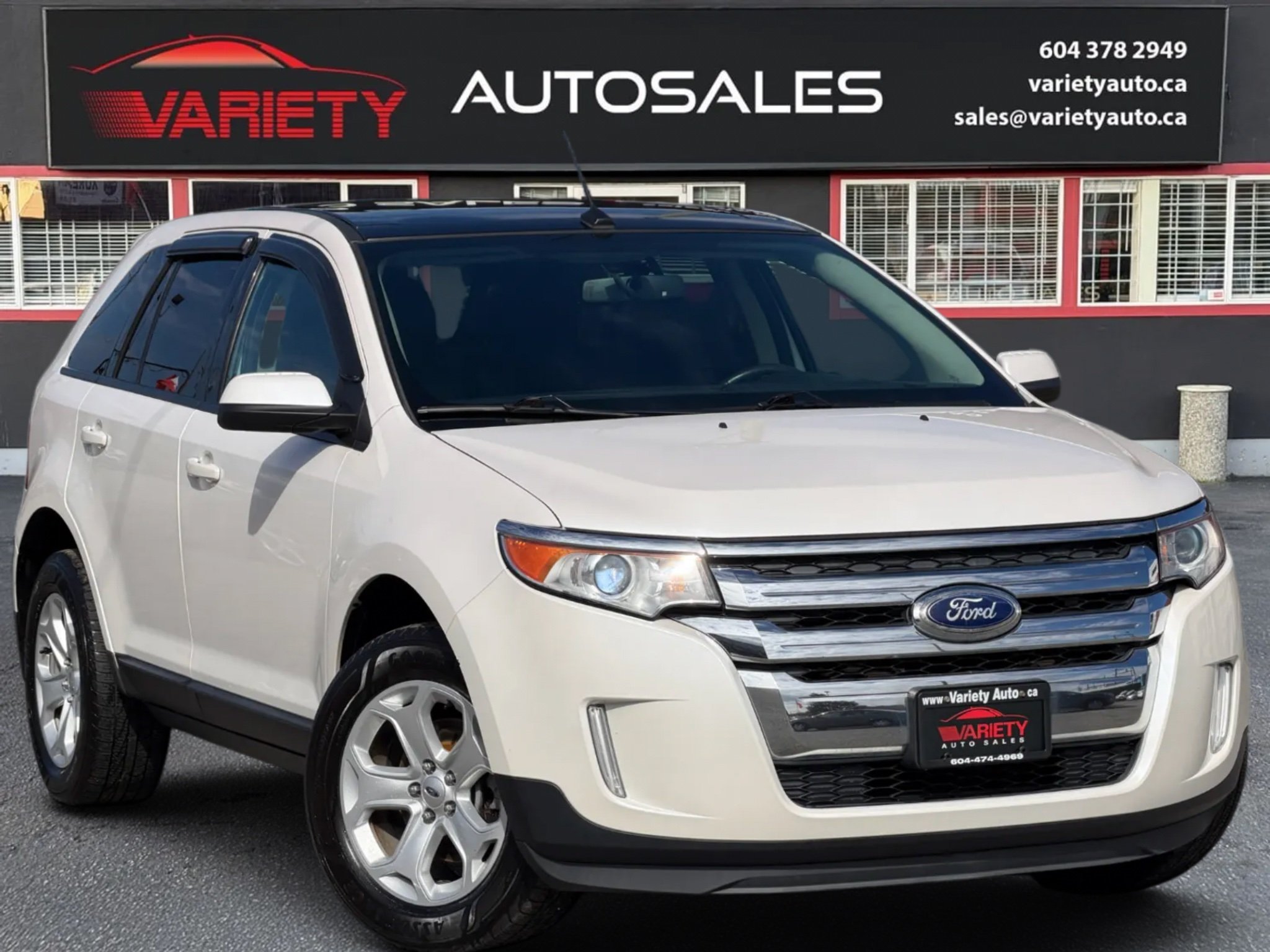 2013 Ford Edge SEL
