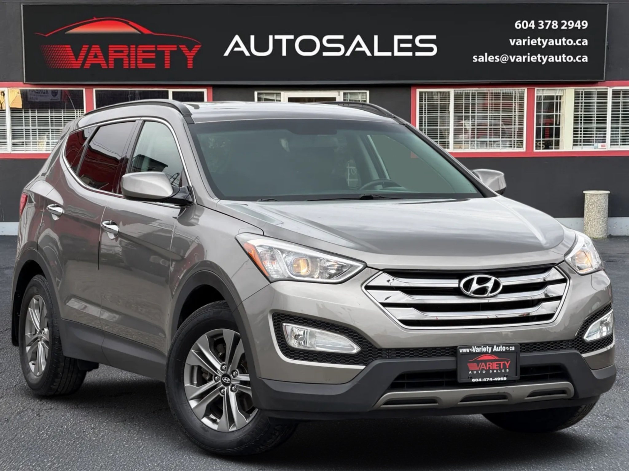 2015 Hyundai Santa Fe Sport GLS