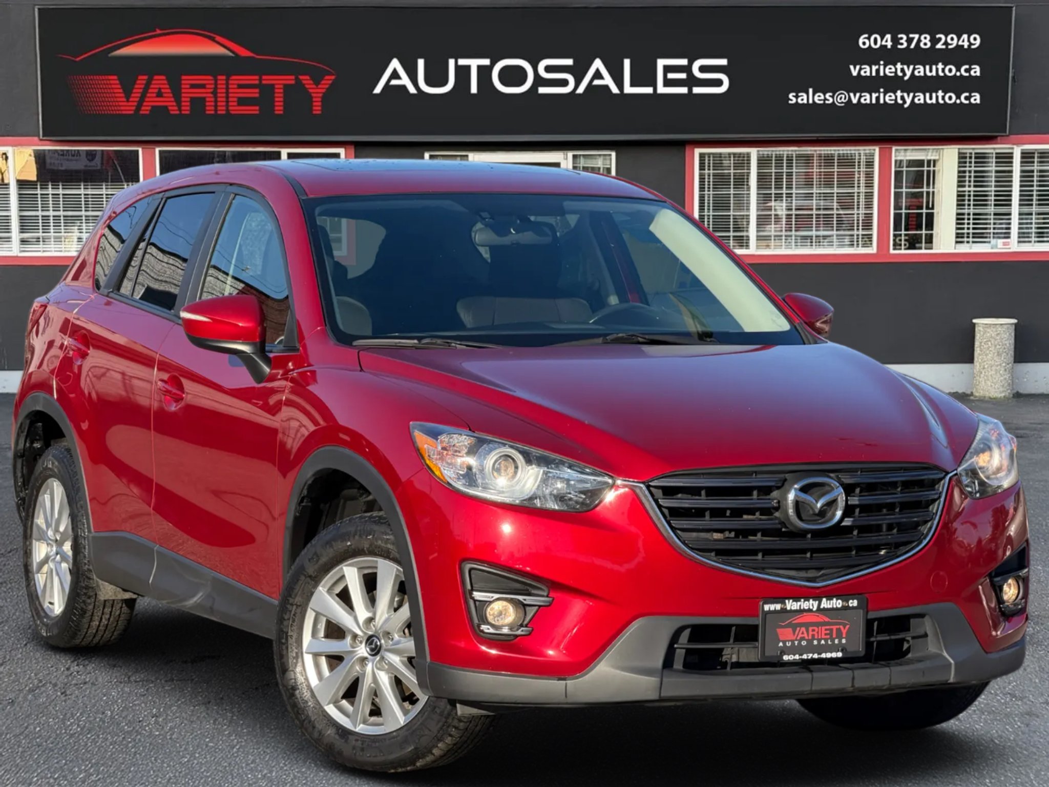 2016 Mazda Cx-5 Touring/GS Touring
