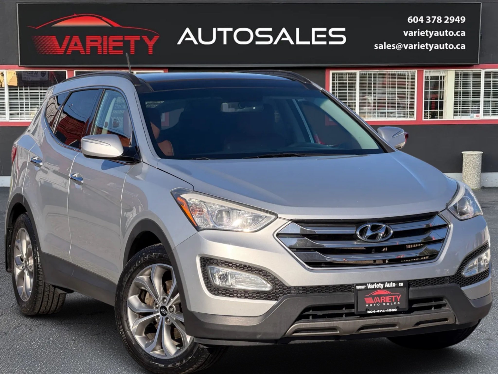 2015 Hyundai Santa Fe Sport GLS