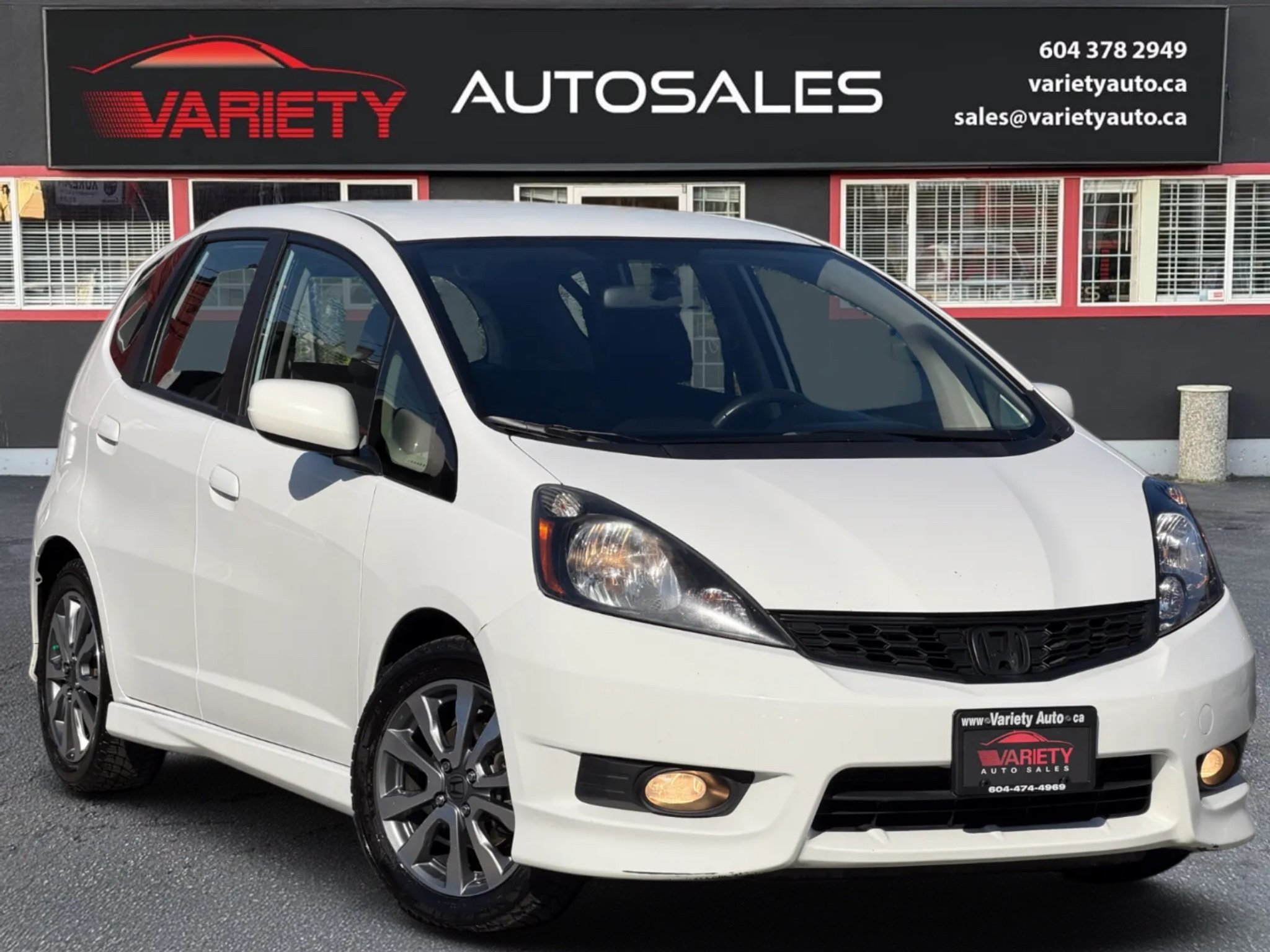 2012 Honda Fit Sport