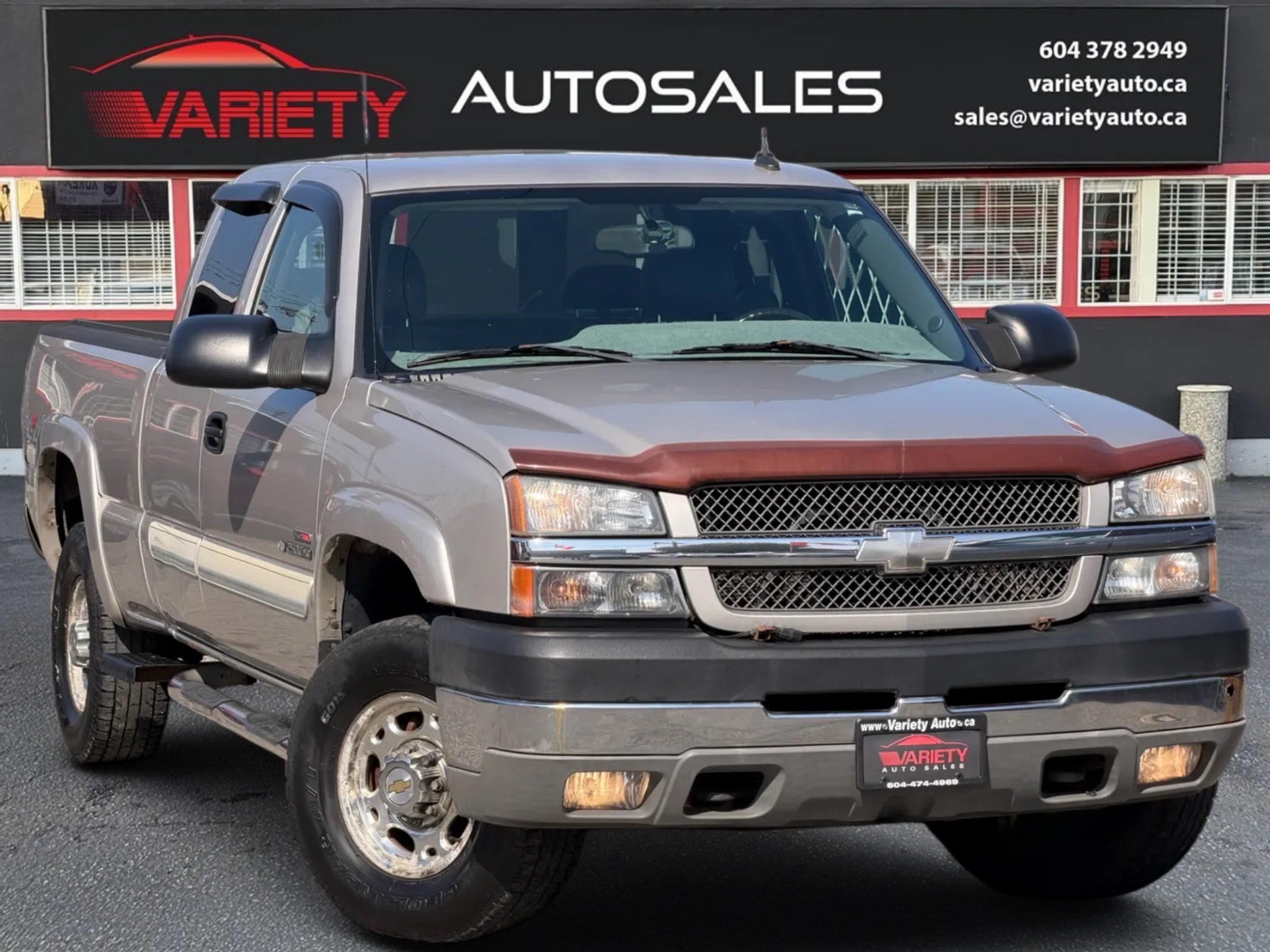 2004 Chevrolet Silverado 2500