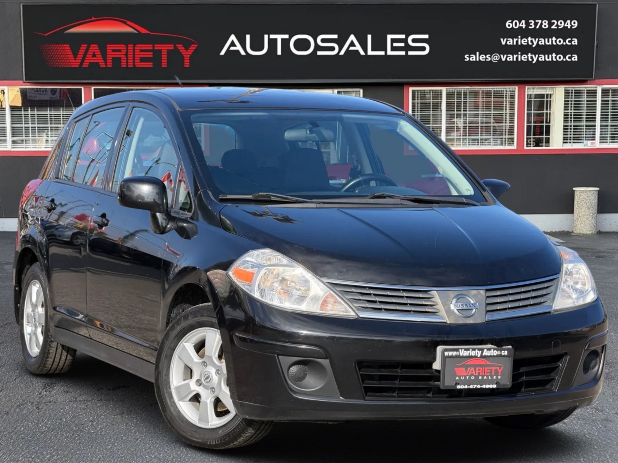 2009 Nissan Versa S