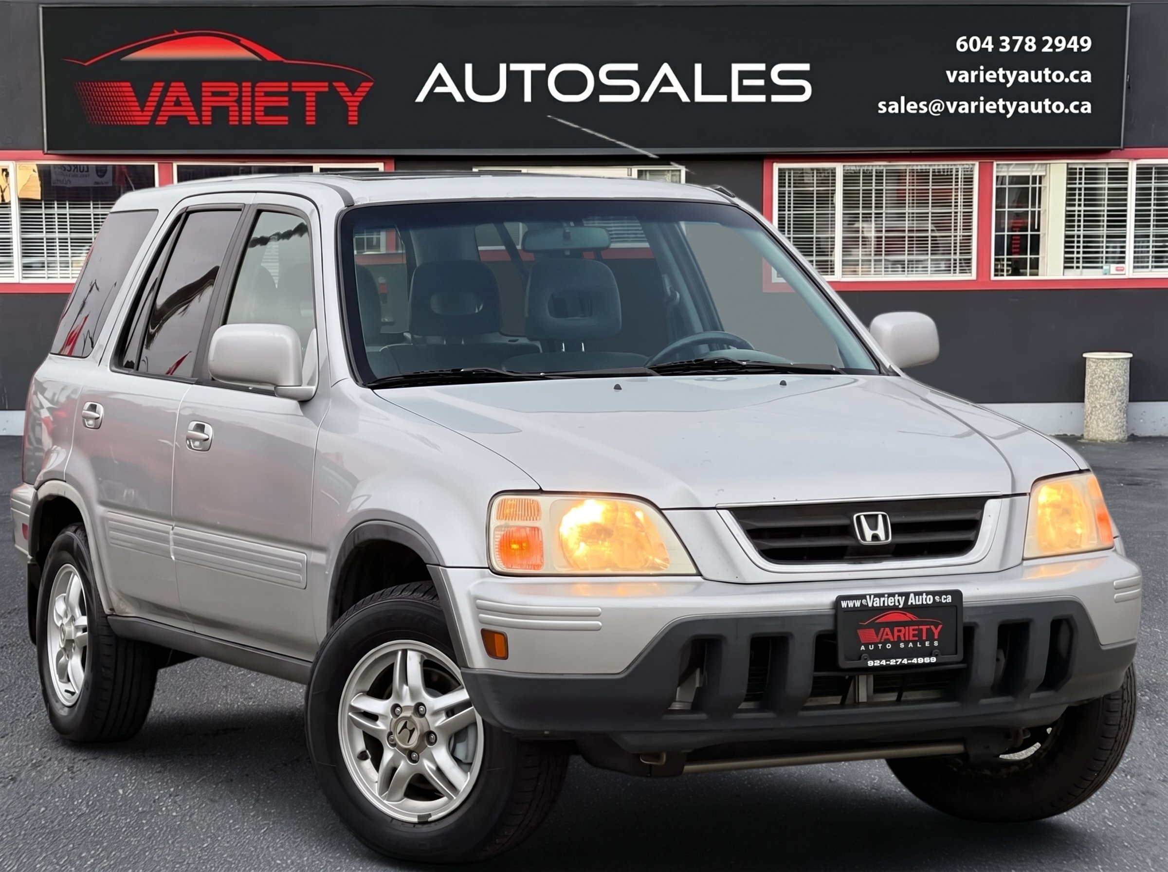 2000 Honda Cr-v SE
