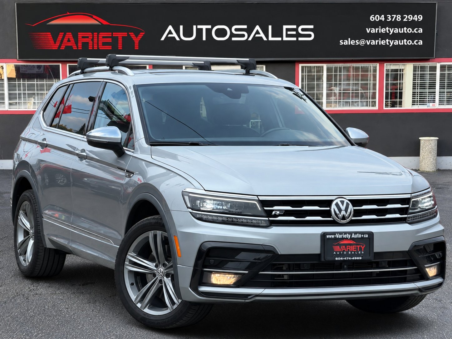 2020 Volkswagen Tiguan Premium R-line