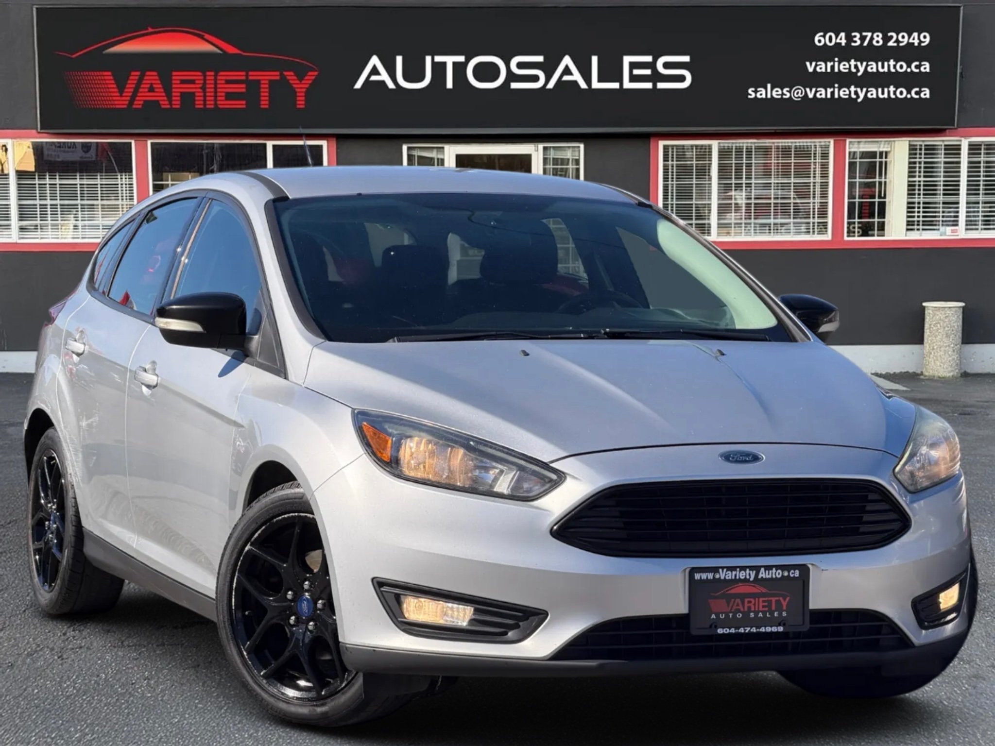 2016 Ford Focus SE