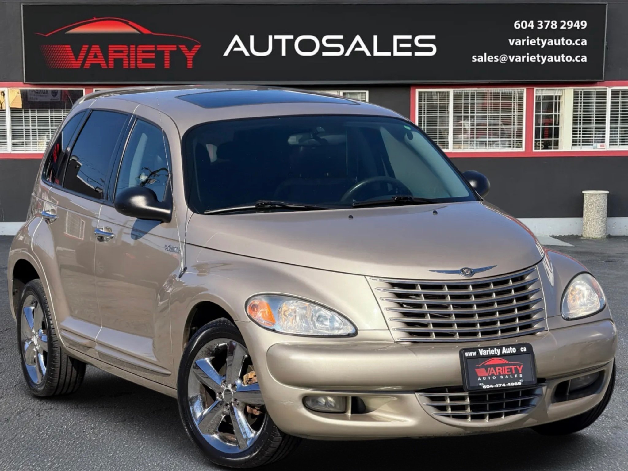 2005 Chrysler Pt Cruiser Gt X (special)