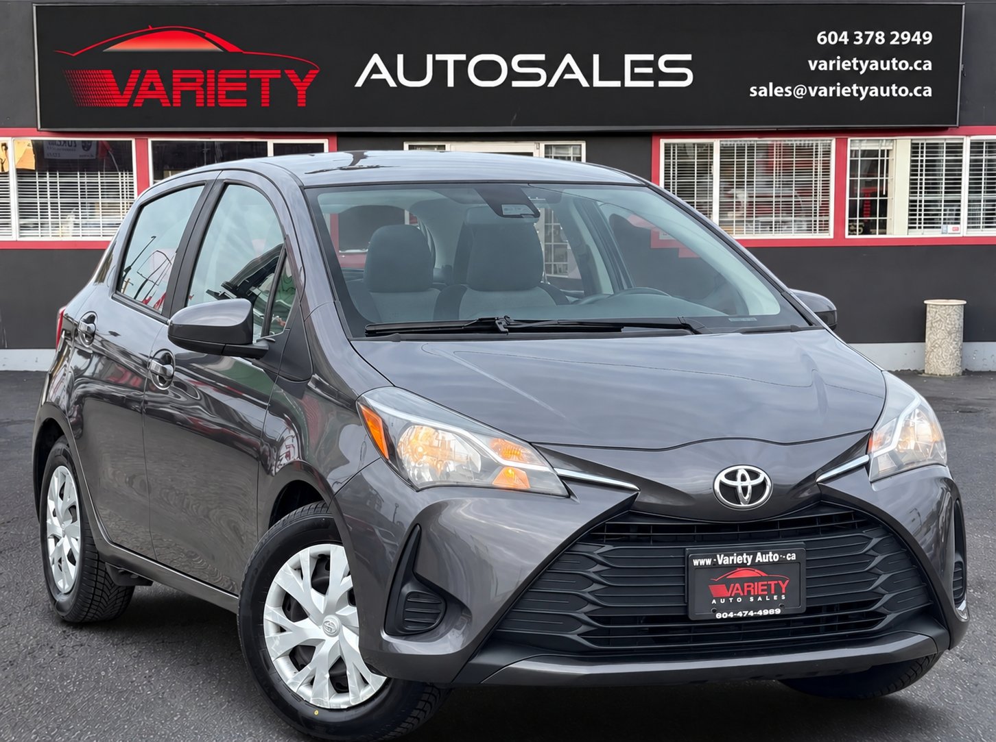 2019 Toyota Yaris LE