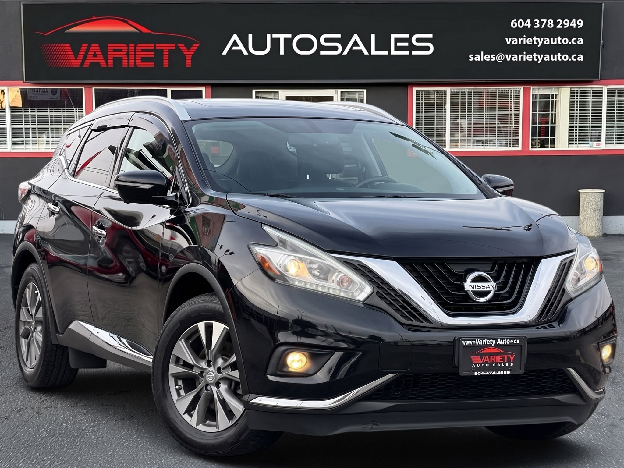 2015 Nissan Murano SL