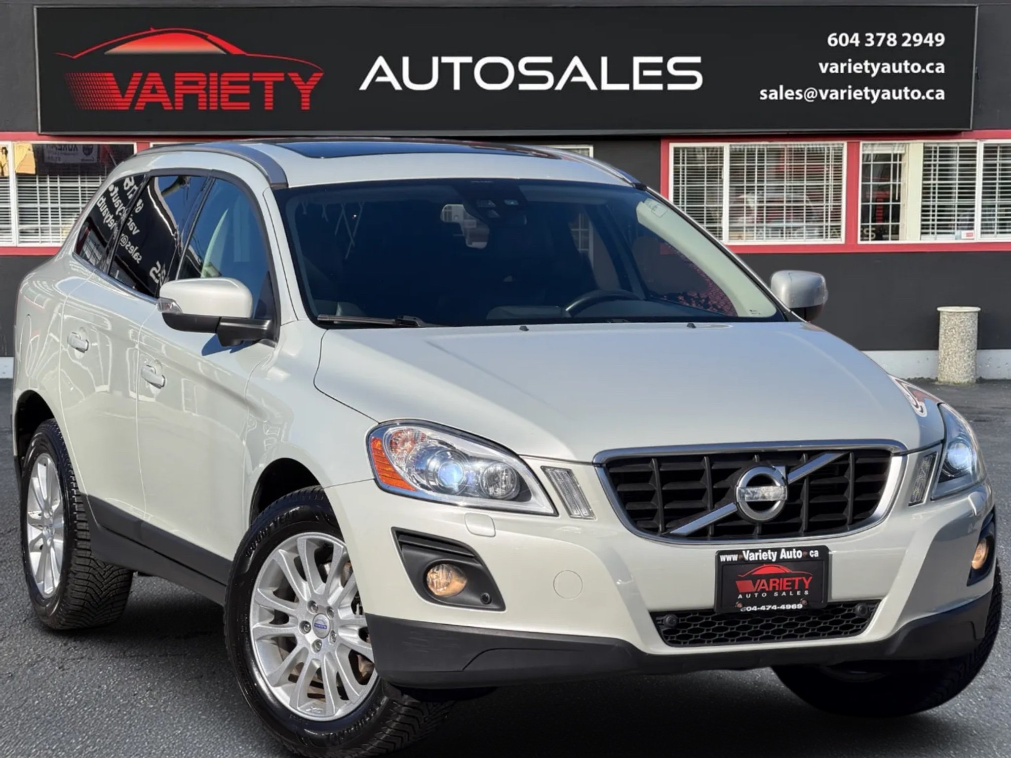 2010 Volvo XC60 T6