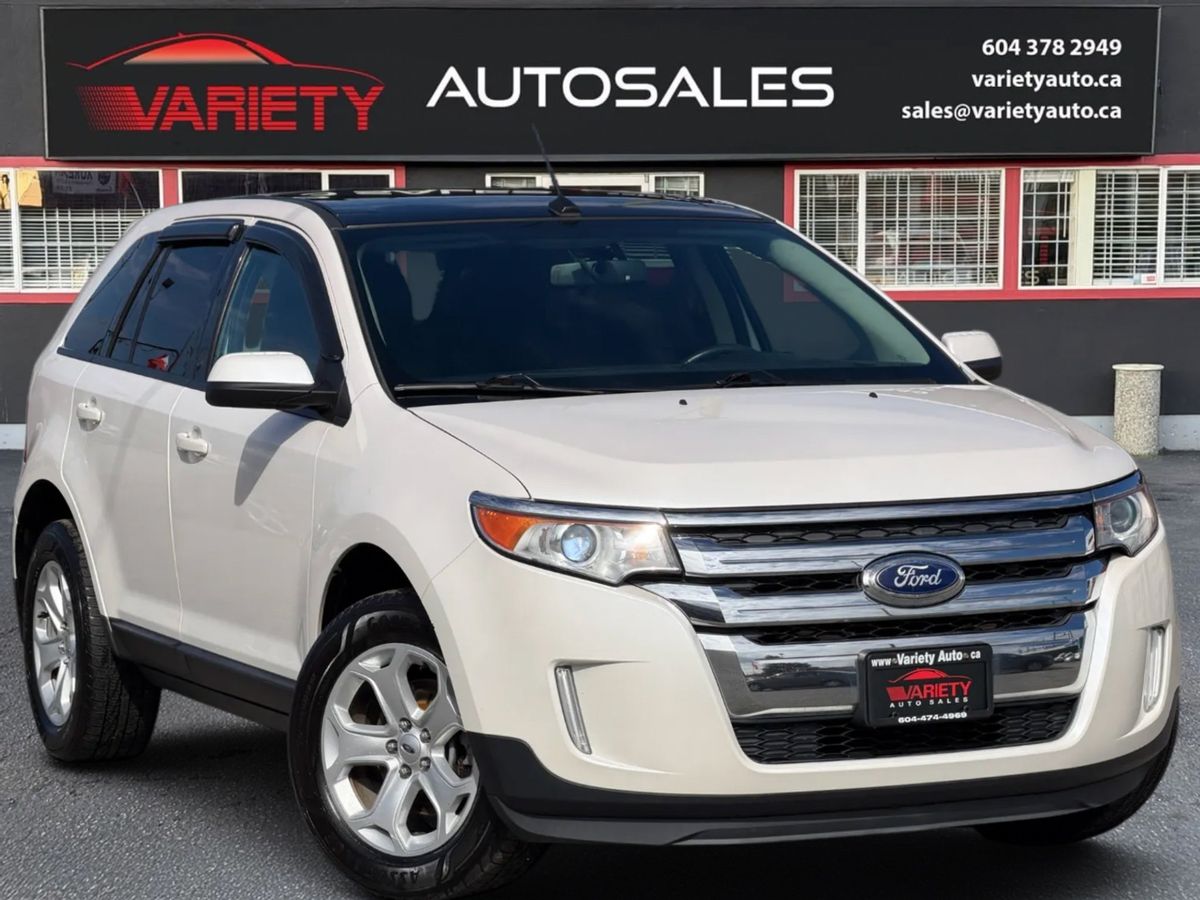 2013 Ford Edge SEL