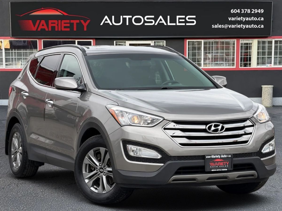 2015 Hyundai Santa Fe Sport GLS
