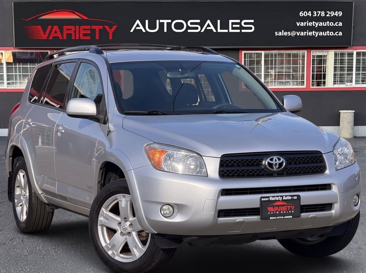 2008 Toyota Rav4 Sports