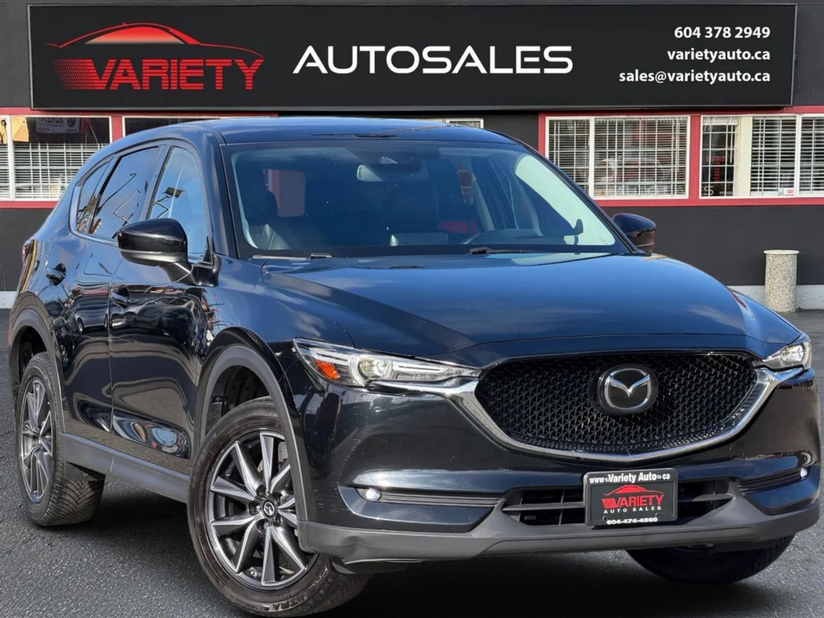 2017 Mazda Cx-5 GT