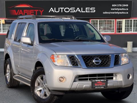 2010 Nissan Pathfinder 4WD 4dr V6 S