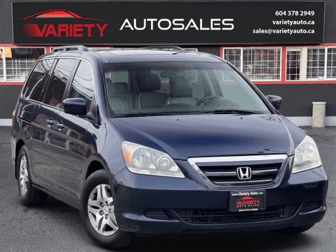 2005 Honda Odyssey EX-L