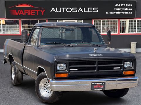 1989 Dodge D-series D100