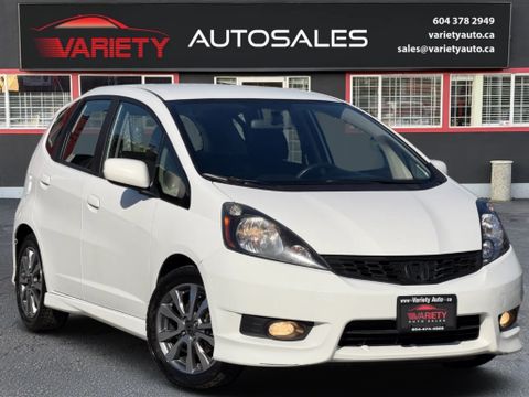 2012 Honda Fit Sport