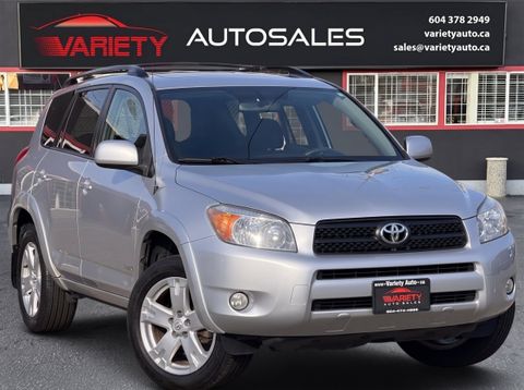 2008 Toyota Rav4 Sports