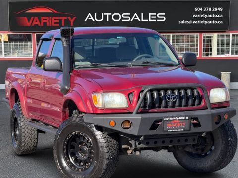 2004 Toyota Tacoma SR5 TRD OFF ROAD