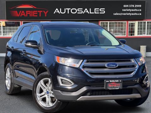 2017 Ford Edge Titanium